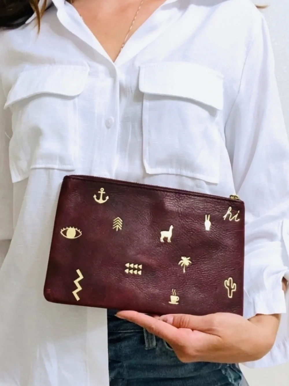 Madewell Icon edition clutch - wallet